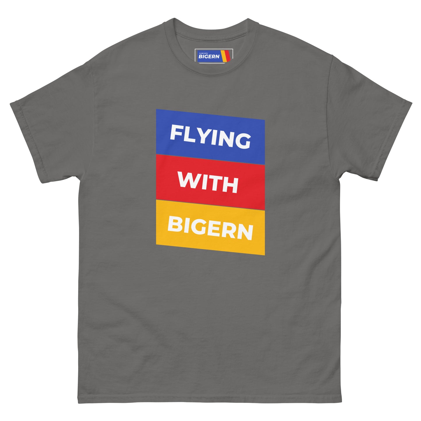 BigErn 3 Color Tee