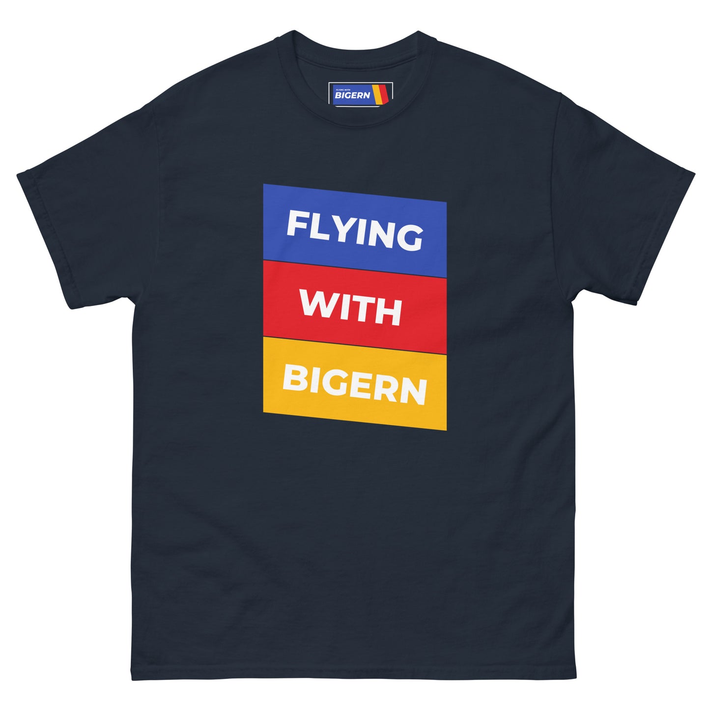 BigErn 3 Color Tee