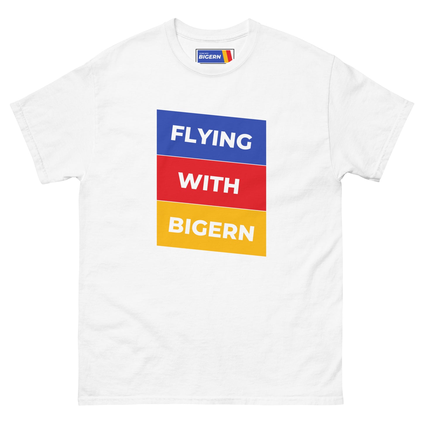 BigErn 3 Color Tee